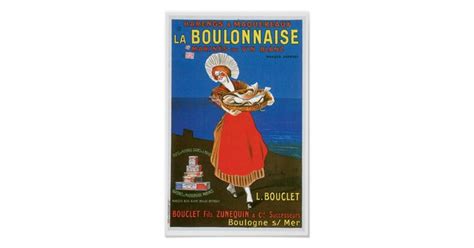 Vintage French Food Advertisement Poster | Zazzle.com | Vintage posters ...