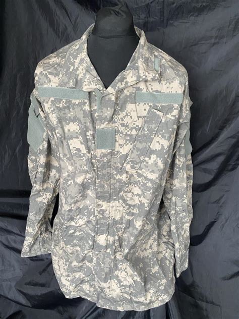 Chase Militaria Us Army Acu Shirt In Acu Camo Pattern