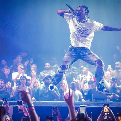 Travis Scott Live Performance