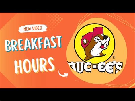 Buc Ee's Breakfast Hours 2025 | TheFoodMenus ️