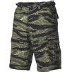 MFH US BDU Bermuda Shorts Ripstop Tiger Stripe