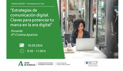 Taller on line SECOT Estrategias de comunicación digital Claves para