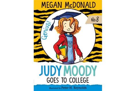 Judy Moody Goes To College Book 8