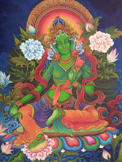 17 Best Images About Tara The Bodhisattva Who Acts Spontaneusly In