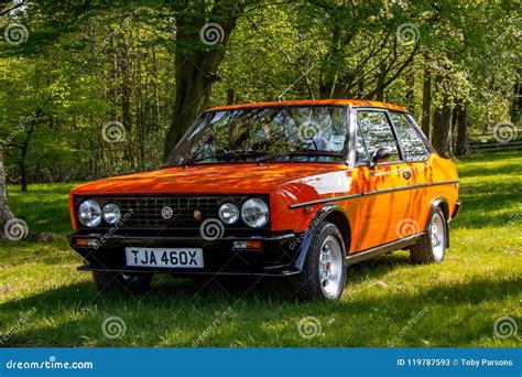 Fiat Abarth Sports Car Editorial Stock Photo Image Of Ride 119787593