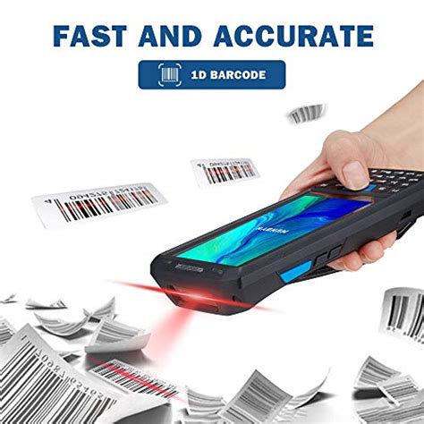 Munbyn Android Barcode Scanner With Numeric Pad Mobile Computer Laser