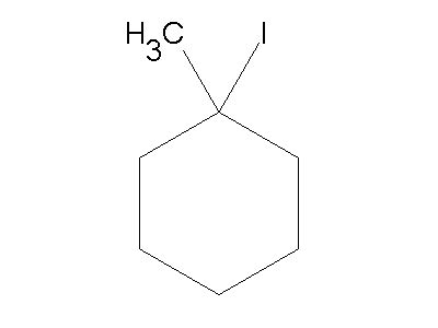 1 Iodo 1 Methylcyclohexane C7H13I Density Melting Point Boiling