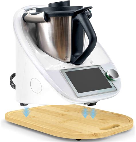 Amazon de LUCMO Gleitbrett für den Thermomix TM5 TM6 Rollbrett Slider