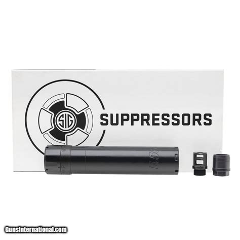 Sig Sauer Slx Suppressor Ngz New