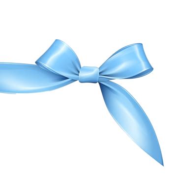 Blue Corner Ribbon, Corner, Border, Element PNG Transparent Image and ...