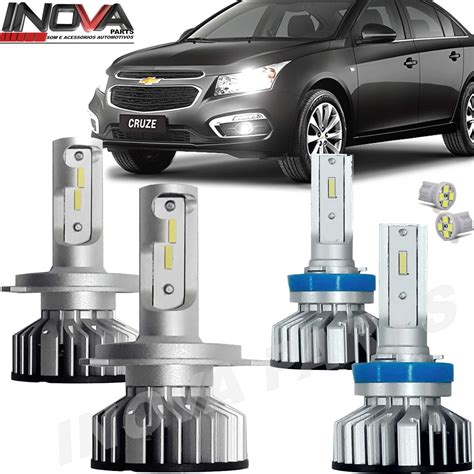 Lampada Ultra Led Xtreme Gm Cruze A Farol E Milha