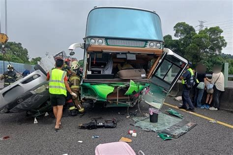 扯！遊覽車國道飆速釀4死 肇事駕駛爆「超速9次」公司評鑑竟列甲等 上報 焦點