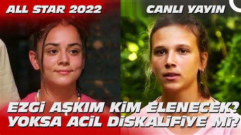 SURVIVOR EZGİ AŞKIM ELEME DİSKALİFİYE İFŞA OLDU NİSA SUDE EVRİM ALL