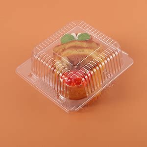 Pcs Cake Slice Boxes Inch Clear Cake Boxes With Sealing