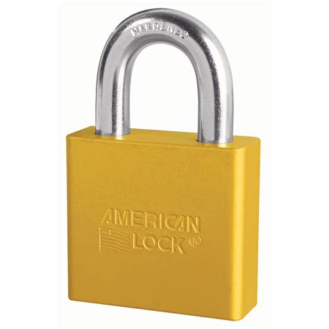 A1305nylw Solid Body Padlock Master Lock