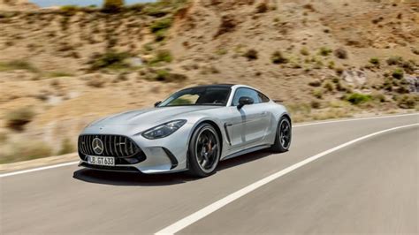 Mercedes AMG GT Enters Its Second Generation With More Power More