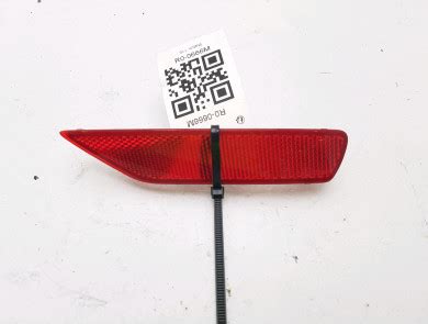 Right Rear Reflector Used Peugeot 208 98 273 980 80 GPA