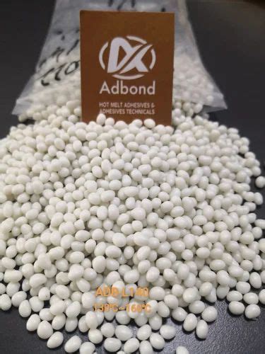 Low Tempreature Hot Melt Glue ADB L White Manual Edgebander Machine Glue At Kg