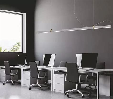 Pendente Office Branco 3000k 18w Spotline 811 120 LUMIEREGYN