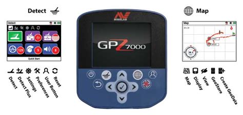 Minelab Gpz Detect Metaaldetectors