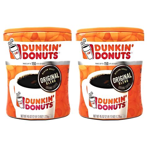 Amazon Dunkin Donuts Original Blend Ground Coffee Oz Total