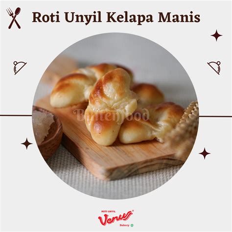 Jual Roti Unyil Khas Bogor By Venus Rasa Kelapa Manis Enak Manis