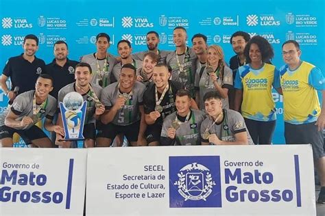 Conheça as seleções campeãs dos Jogos Abertos Mato grossenses em 2021