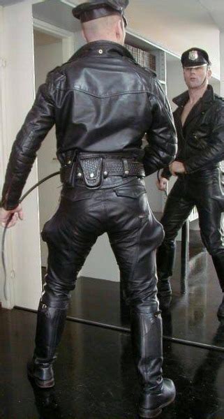 Leather And Uniform Master On Tumblr