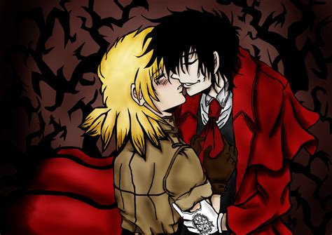 Alucard and Seras - Alucard and Seras Victoria Fan Art (21767206) - Fanpop