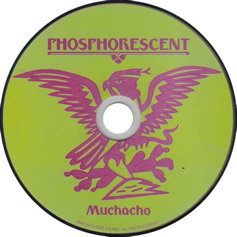 Car Tula Cd De Phosphorescent Muchacho Portada