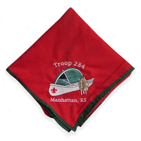 Custom Scout Neckerchiefs Stadri Emblems