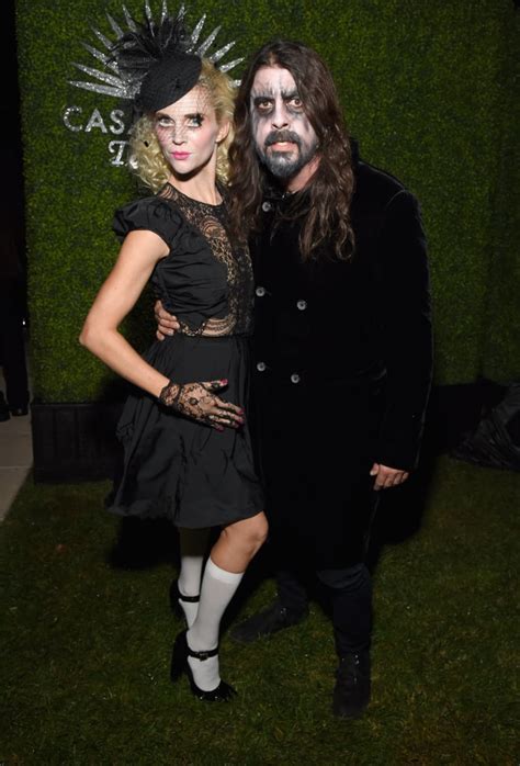 Jordyn Blum and Dave Grohl | Celebrities at Casamigos Halloween Party ...