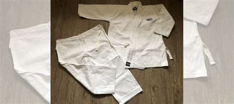Кимоно для каратэ olympic Green Hill размер 140 купить в Нижнем ...