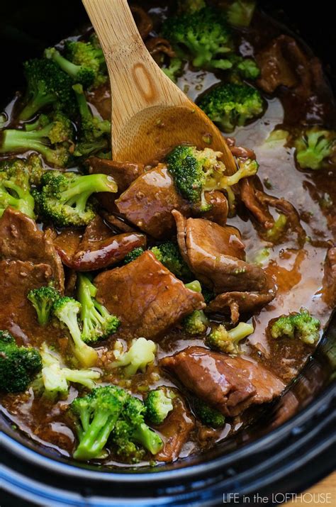 Crock Pot Beef And Broccoli