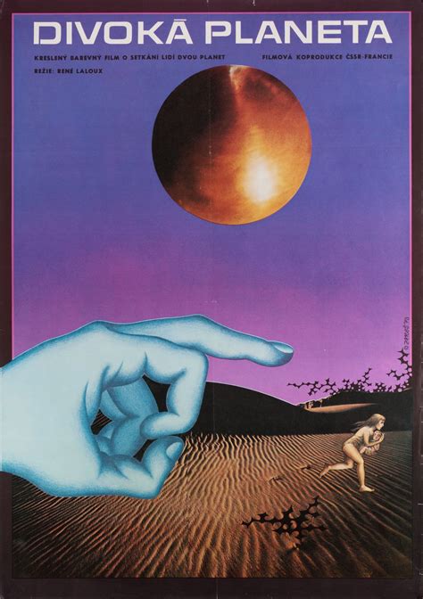 Fantastic Planet Original 1973 Czech A1 Movie Poster - Posteritati ...