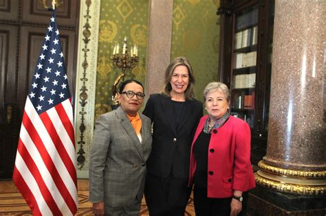 La Canciller Alicia Bárcena Participa En La Segunda Reunión Trilateral