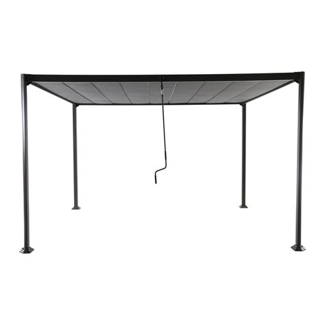 Mimosa 3 X 36m Louvre Roof Gazebo Bunnings Warehouse