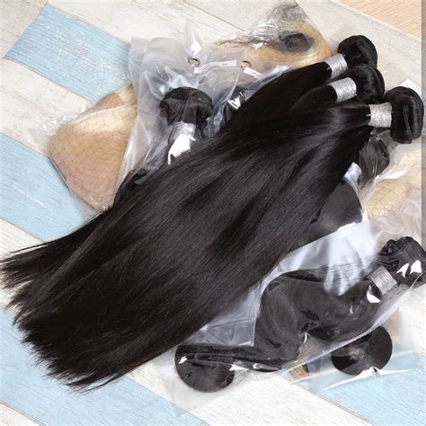 Buy Wholesale China Super Double Drawn Vietnamese Virgin Human Hair 13a Grade Bone Straight