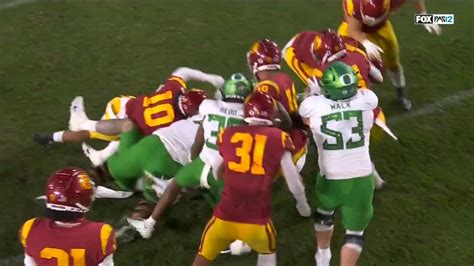 Oregon Ol Offense Vs Usc Defense 2020 Youtube