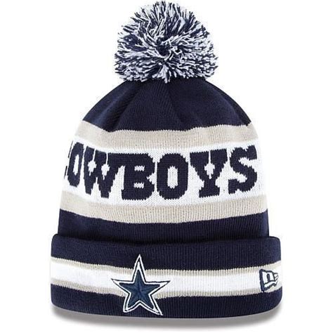 Dallas Cowboys Winter Knit Beanie Nfl Dallas Cowboys Nfl Hats New