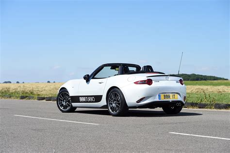 BBR Takes The Mazda MX 5 ND To 248 HP With Stage 1 Turbo Upgrade