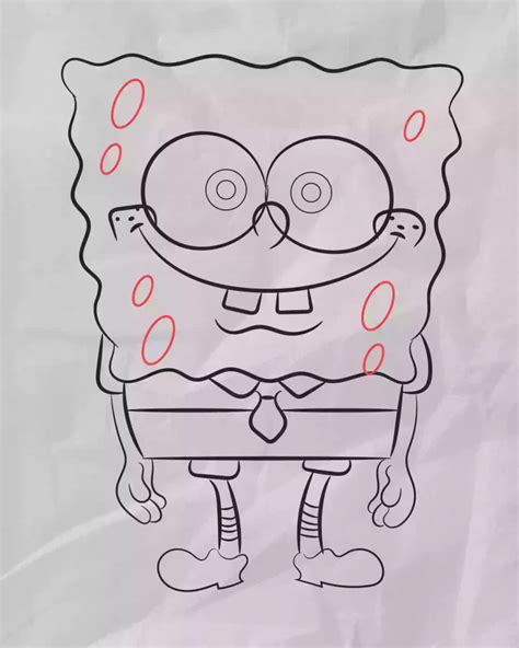 How To Draw Spongebob Step By Step Guide Storiespub