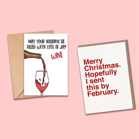 30 Best Funny Christmas Cards - Humorous Holiday Cards 2021