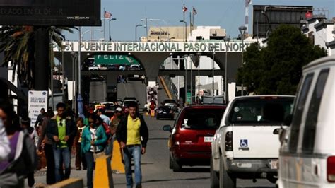 Puentes Fronterizos De México Con Estados Unidos Visa Cruce Fronterizo