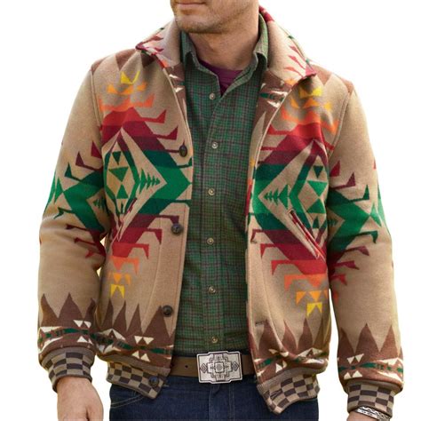 Jacket Chinook Pendleton Apparel Sale Made In Oregon Cool Jackets For Men Native American