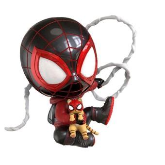 Figurine Hot Toys Cosb Marvel Comics Spider Man Miles Morales Miles Morales Bodega Cat