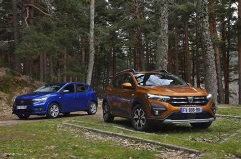 Dacia Lanza La Tercera Generaci N De Sandero Y Sandero Stepway Con