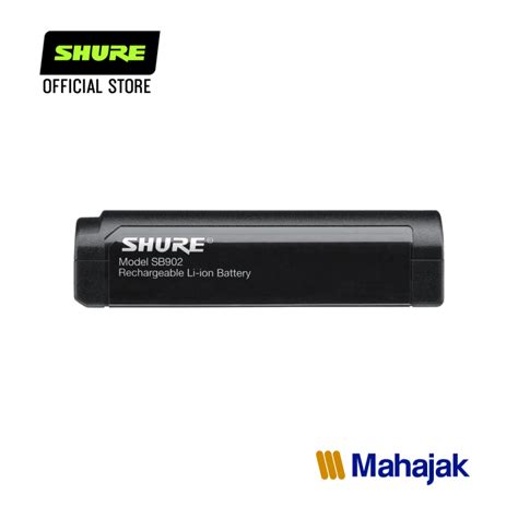 SHURE SB902 Lithium Ion Battery For GLX D And MXW2 Wireless