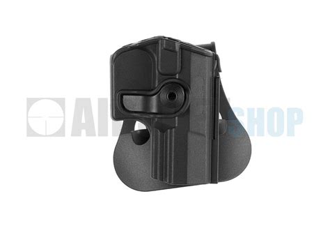 IMI Defense Walther PPQ Holster (Black) - Airsoftshop Europe