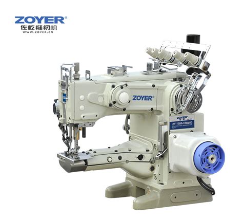 Zy1500 156md Direct Drive Cover Stitch Interlock Apparel Machine